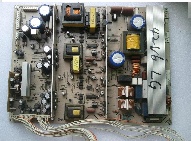 RU-42PX10C 42" Plasma TV Power Supply 3501V00182A APS-208 1-862-810-13