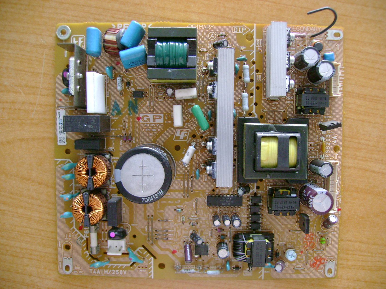 Original For Sony KLV-32S400A Power Supply Board 1-875-582-11