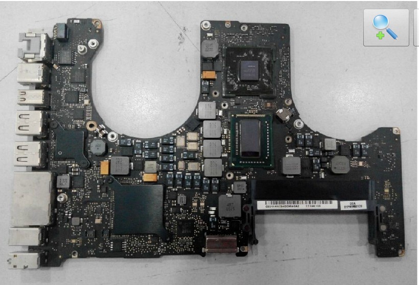 2.2GHz Core i7 2675QM 661-6160 Logic Board For Apple MacBook pro