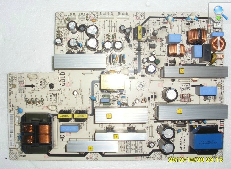 Power Supply Board PLHL-T721A 2300KEG031A-F Unit For 42PFL5403/9