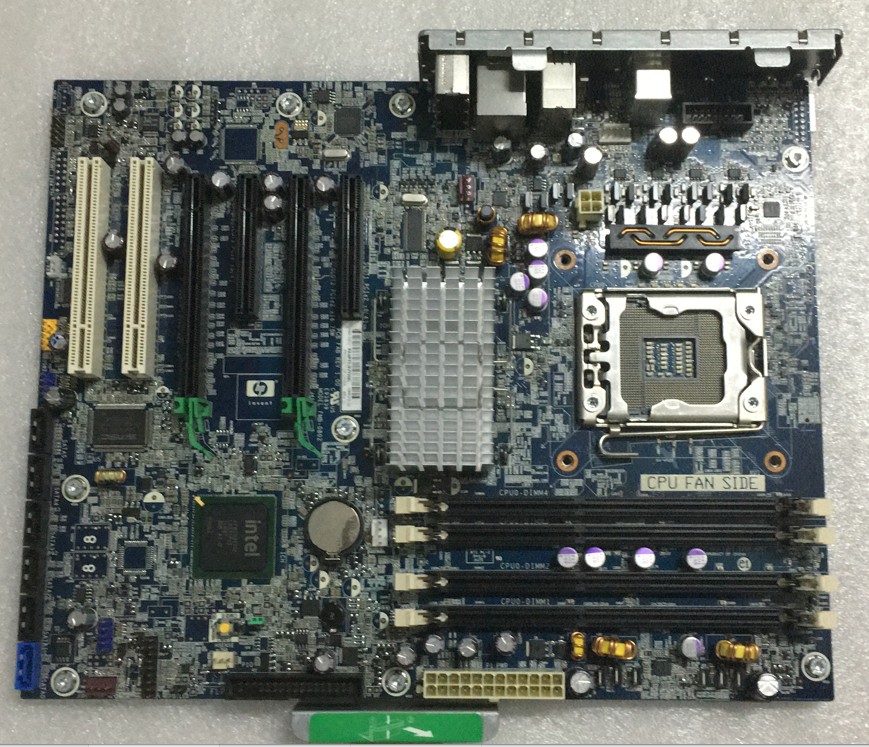 HP Z400 Workstation Socket LGA1366 Motherboard with tray 460839-002 461438-001