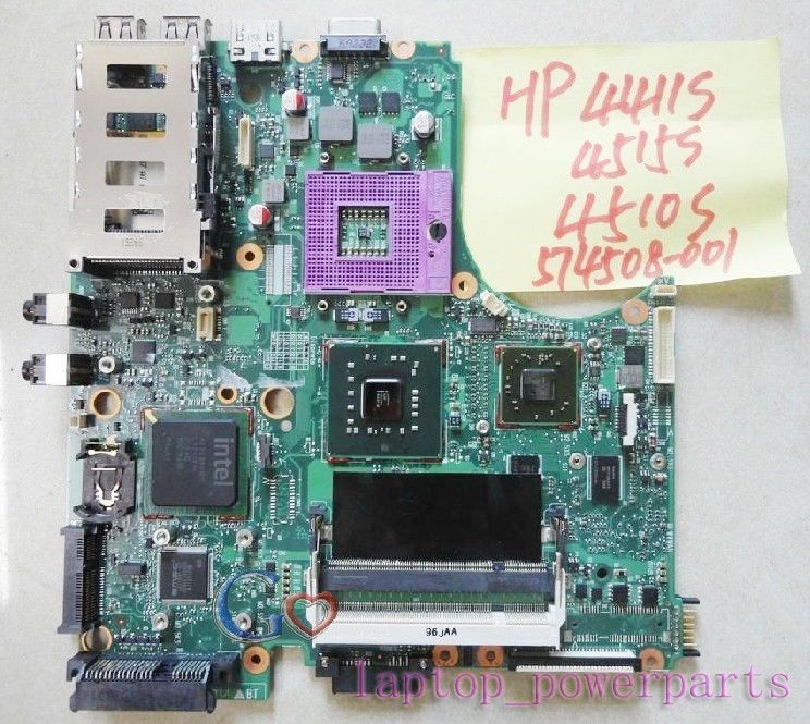 HP ProBook 4510S 4710S 4411s Intel motherboard 574508-001