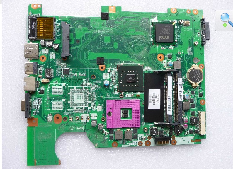 Laptop motherboard CQ61 CQ71 578052-001 for HP/COMPAQ