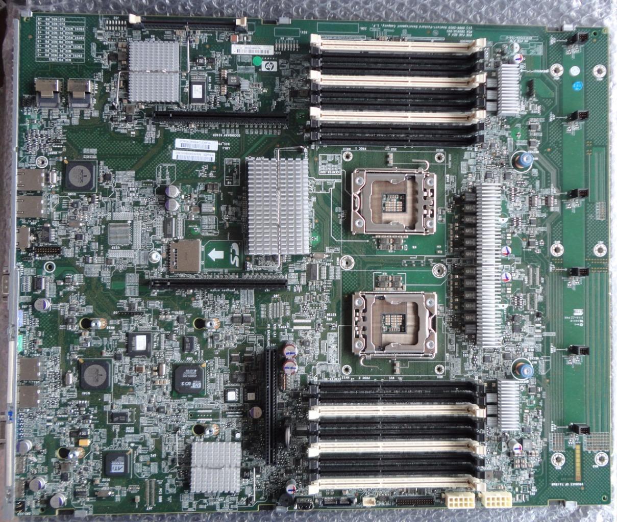 HP ProLiant DL380 G7 Dual Xeon Socket LGA1366 Motherboard 599038-001