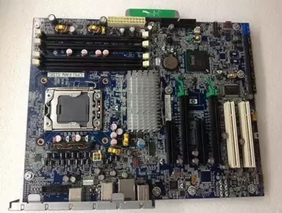 Z400 Workstation motherboard for 586968-001 586766-002 Socket 13