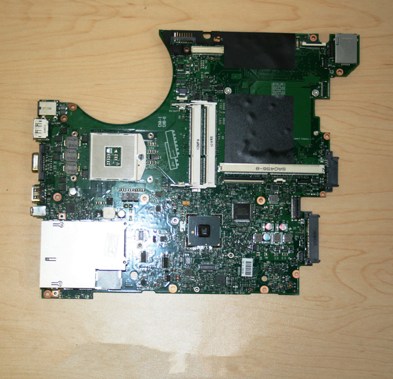 mainboard 595700-001 for HP 2560P motherboard laptop intel