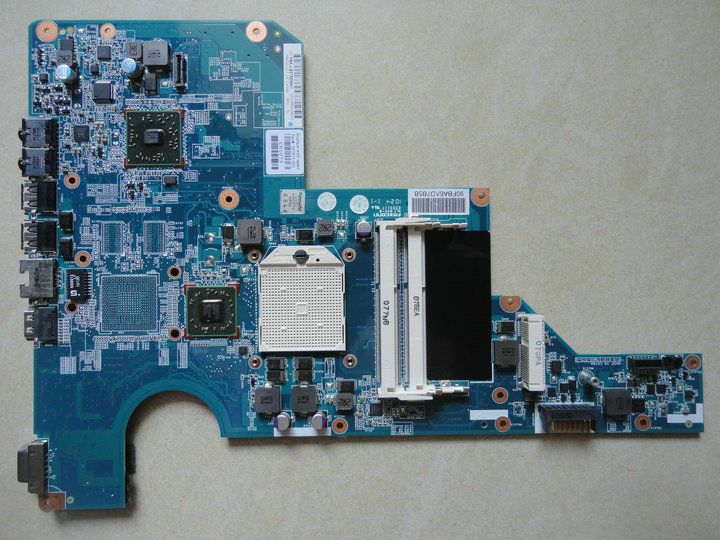 Laptop motherboard for HP G62 P/N:597674-001 AMD/DDR3/Integrated