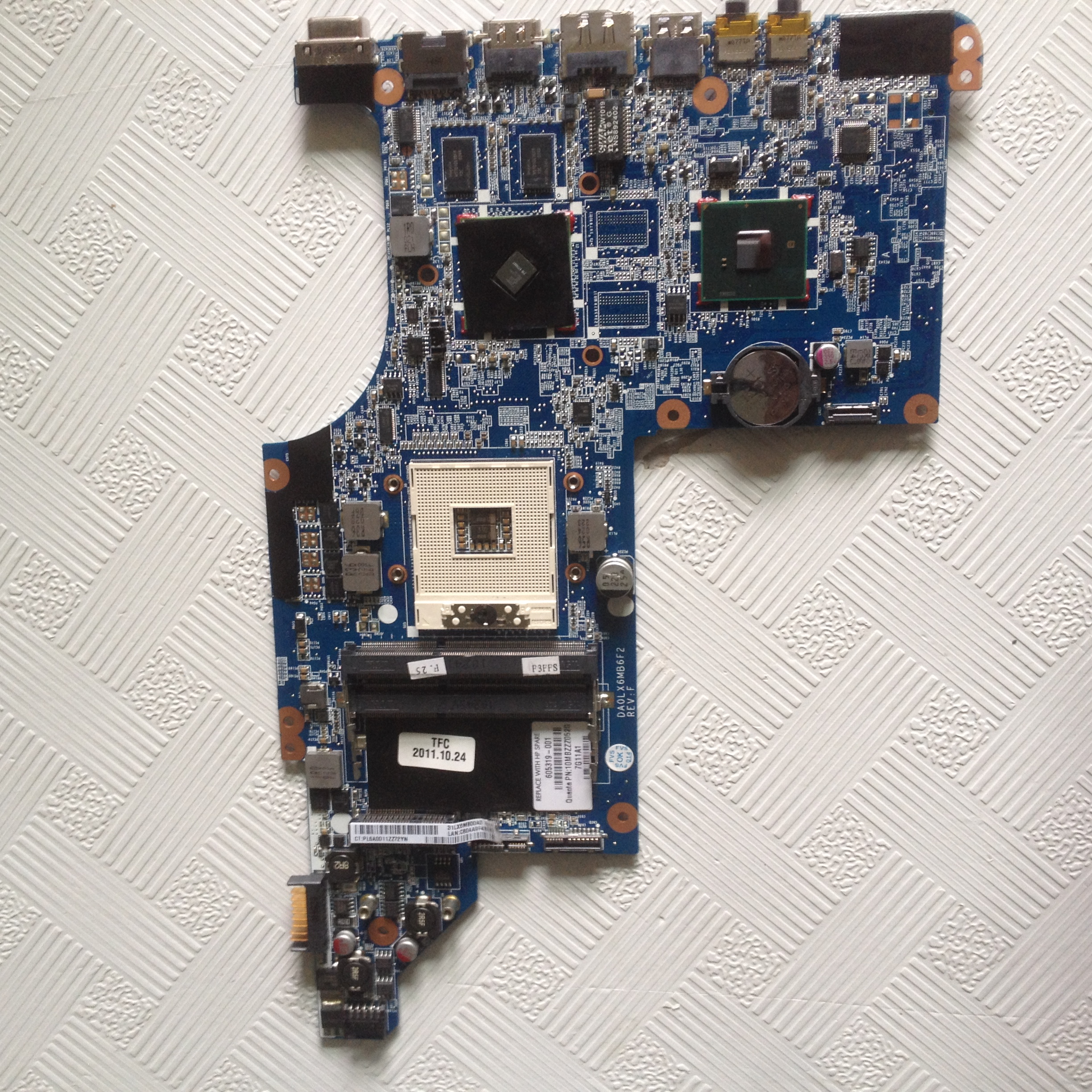 605321-001 motherboard for HP Pavilion DV7 DV7-4000 ATI 5650 1GB