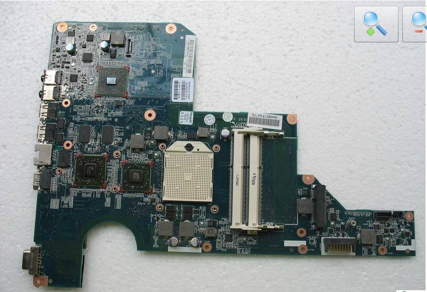 Non-Integrated 216-0749001 610161-001 laptop motherboard for HP