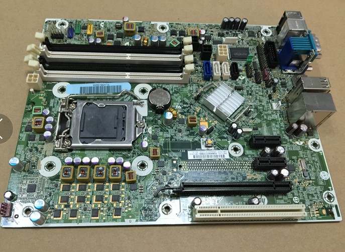 NEW HP 615114-001 6200 Pro SFF MT Intel Q65 Desktop Motherboard