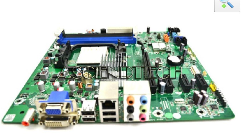 HP Alvorix RS880 Motherboard 620887-001