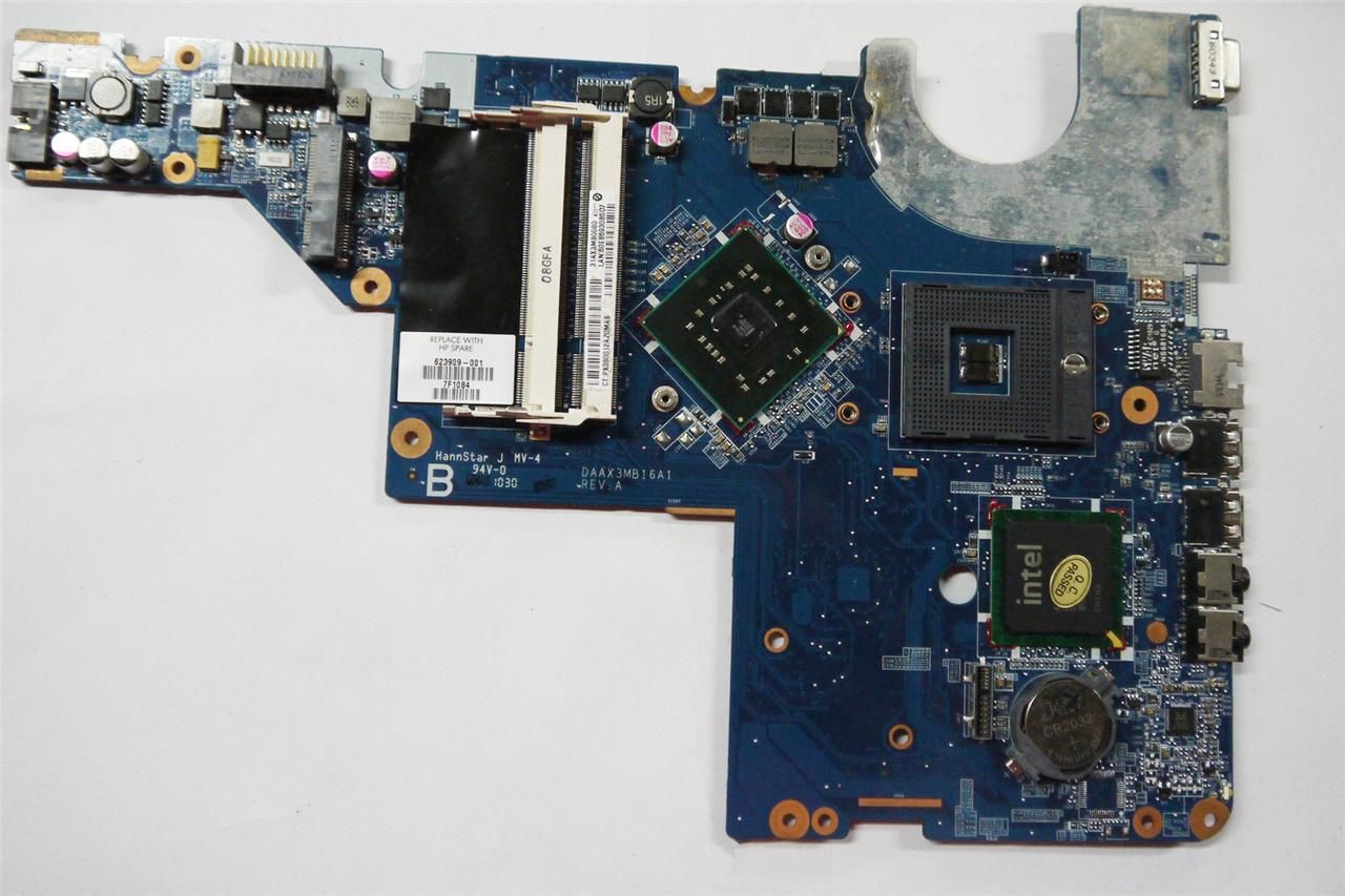 Integrated HP G56 Compaq CQ56 Intel Motherboard 623909-001