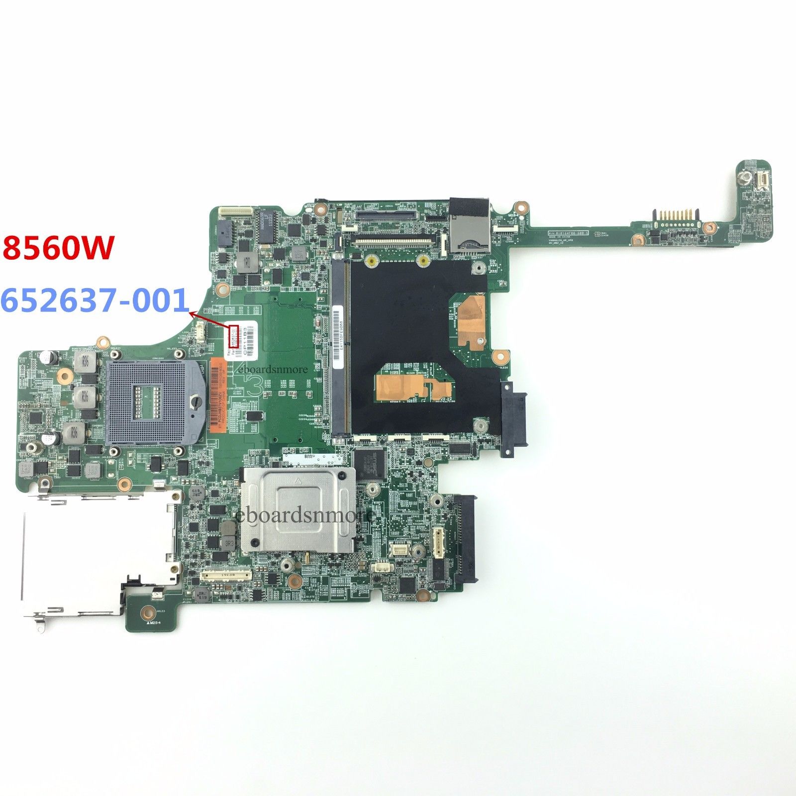 HP-8560W-Laptop-Motherboard-652637-001-with-Graphic-slot-Grade-A HP-856