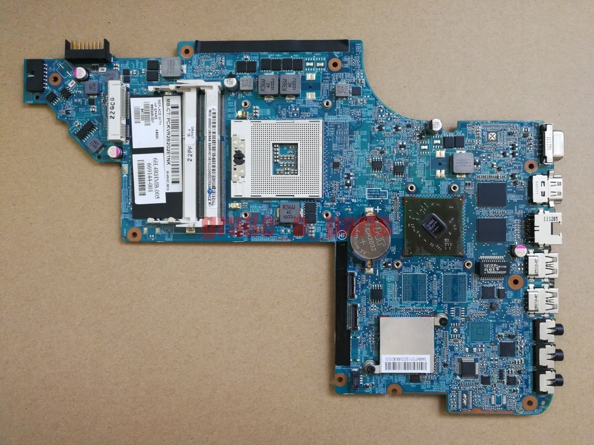 motherboard For HP PAVILION PAVILION DV6 DV6T-6000 665345-001 Te