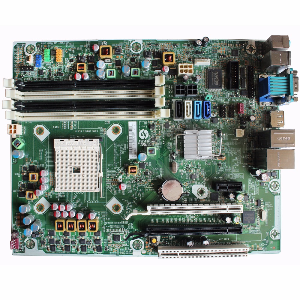 HP Compaq Pro 6305 AMD Desktop motherboard 703596-001 A75 DDR3 SOCKET FM