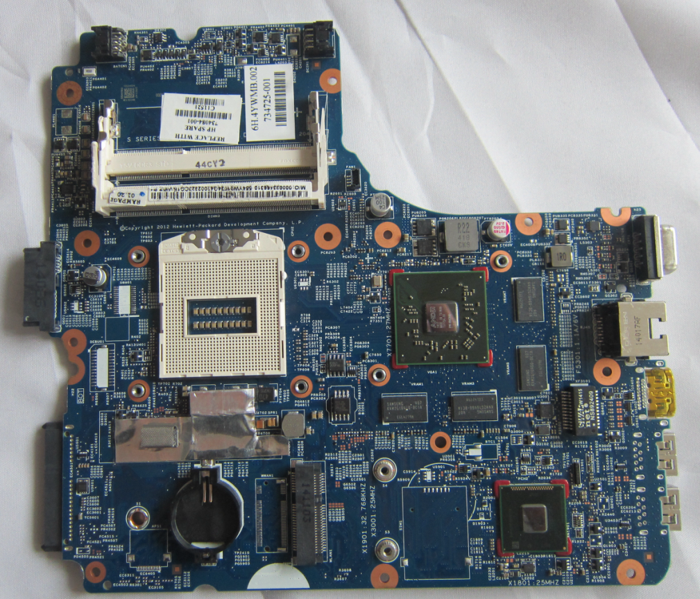 HP 734084-001 734084-601 PROBOOK 440 450 470 G1 HM87 Intel motherboard