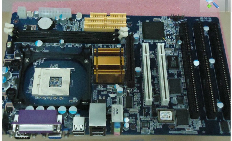 Intel 845gv motherboard belt 3 isa slot 845 belt motherboard