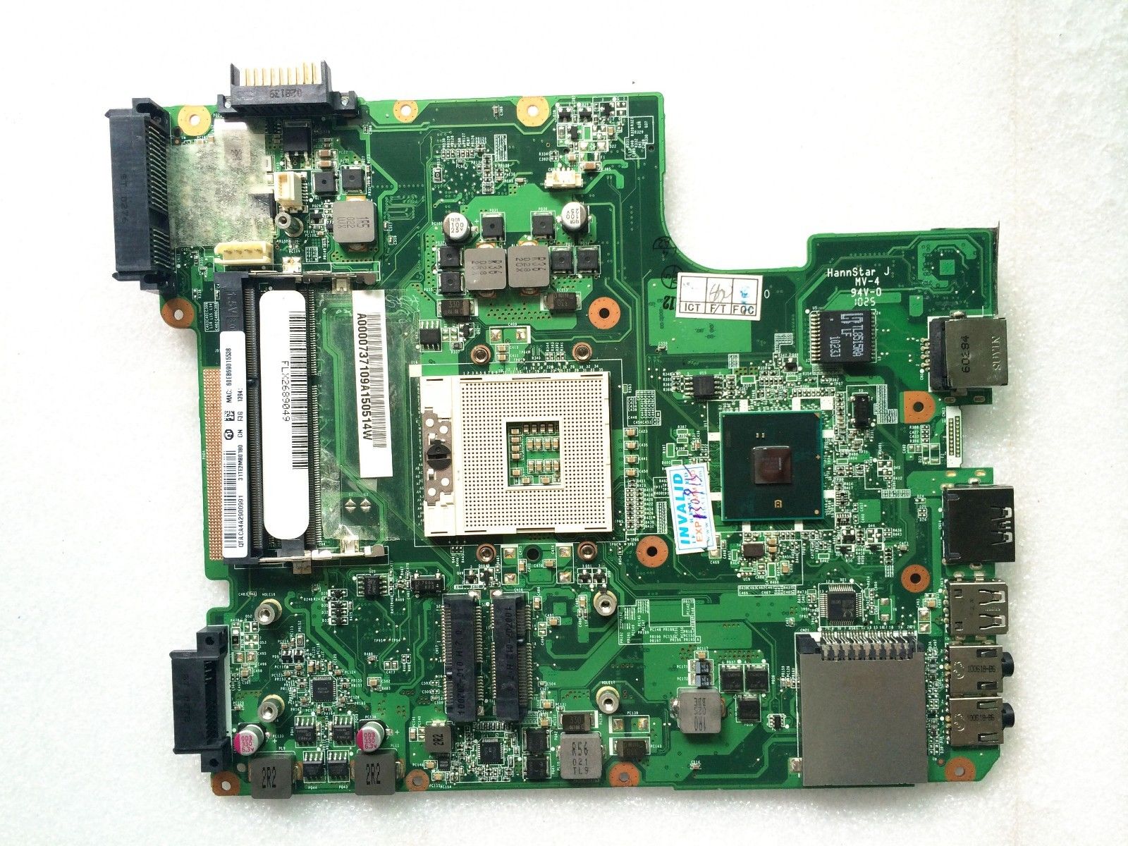 Toshiba Satellite L645 Intel HM55 Motherboard A000073710