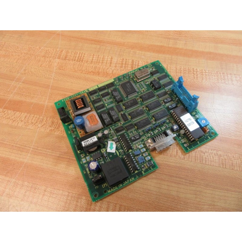 Used Fanuc A20B-2001-0840 Board In Good Condition