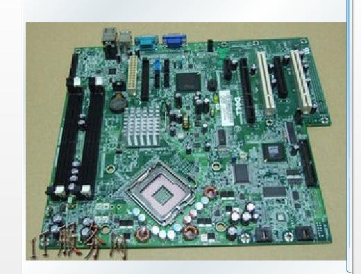 Server motherboard use for Dell PowerEdge SC440 NY776 YH299