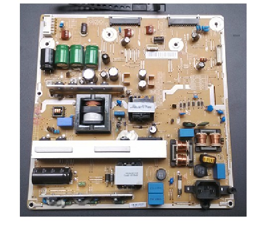 Samsung PN43F4500AF Power Supply Board BN44-00598B