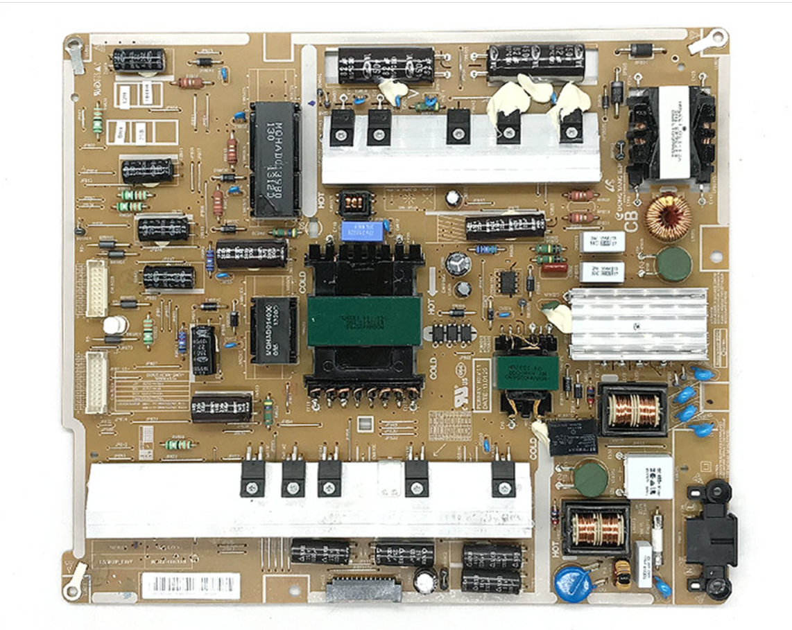 Samsung UA55F7500BJXXR Power Supply Board BN44-00633B L55F2P_DDY