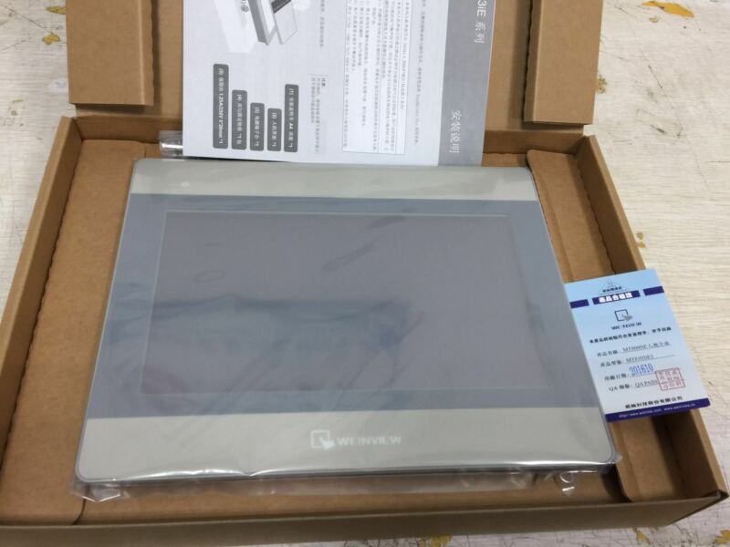 NEW ORIGINAL WEINVIEM TOUCH PANEL MT8103iE 10" TFT EXPEDITED SHIPPING
