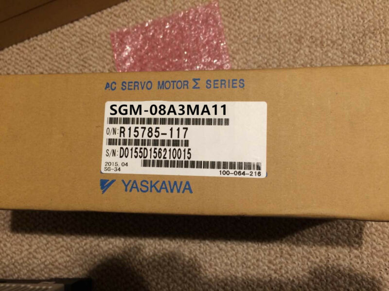 YASKAWA AC SERVO MOTOR SGM-08A3MA11 SGM08A3MA11 NEW EXPEDITED SHIPPING
