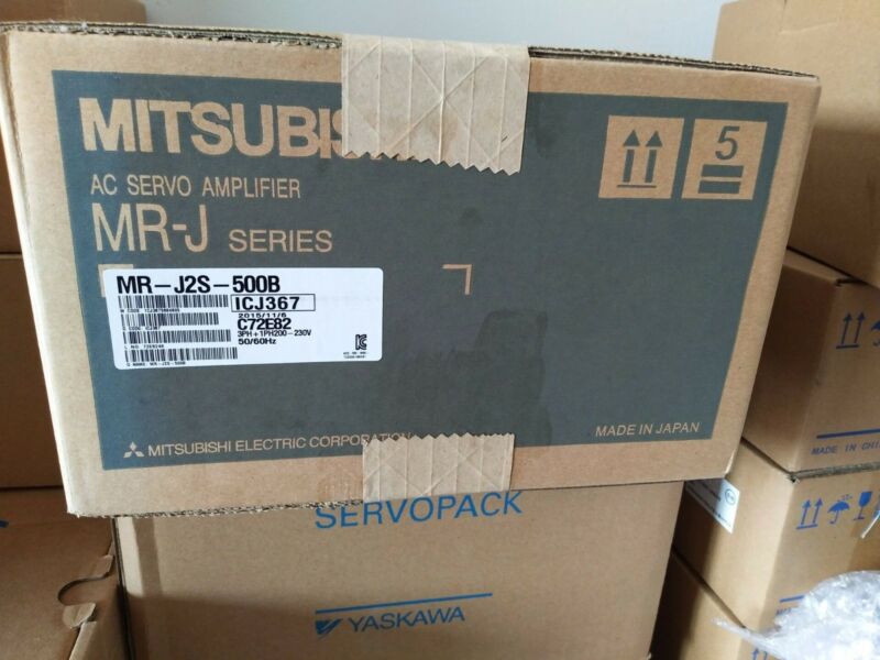 NEW MITSUBISHI AC SERVO DRIVER MR-J2S-500B MRJ2S500B EXPEDITED SHIPPING