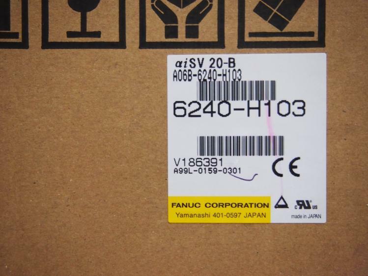 NEW IN BOX FANUC SERVO AMPLIFIER A06B-6240-H103 EXPEDITED SHIPPING