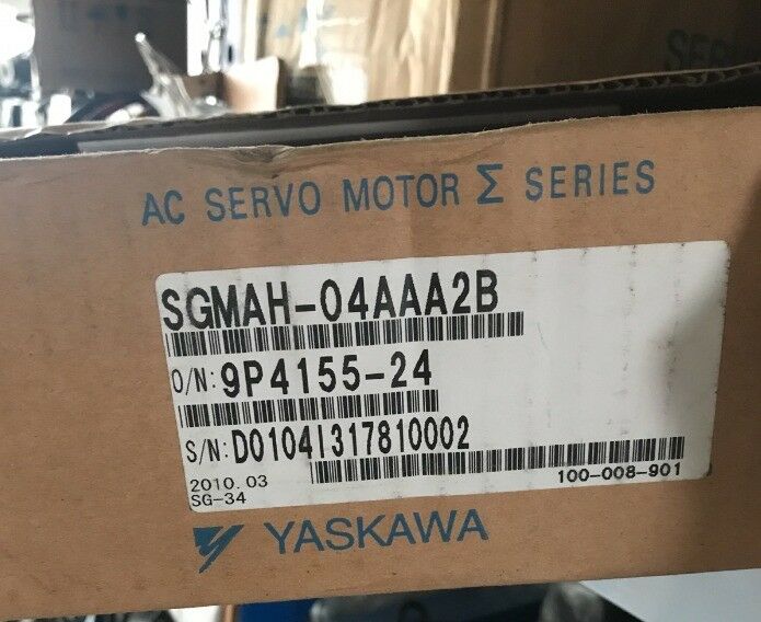 YASKAWA AC SERVO MOTOR SGMAH-04AAA2B NEW ORIGINAL EXPEDITED SHIPPING