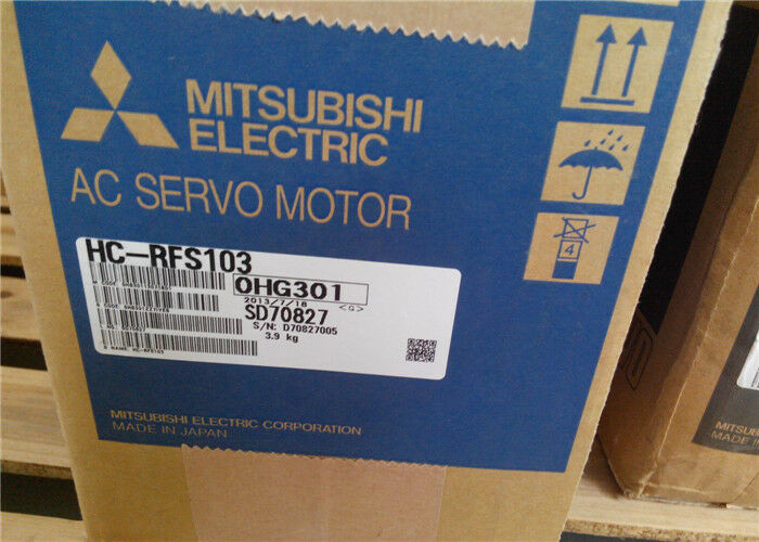 MITSUBISHI AC SERVO MOTOR HC-RFS103 NEW ORIGINALEXPEDITED SHIPPING