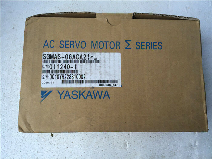 NEW ORIGINAL YASKAWA AC SERVO MOTOR SGMAS-08A2A6S EXPEDITED SHIPPING
