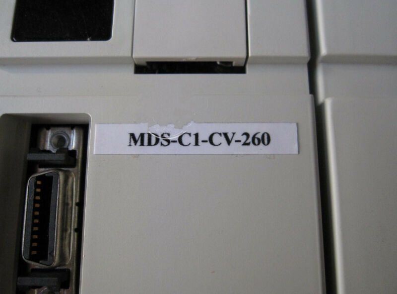 USED MITSUBISHI POWER SUPPLY UNIT MDS-C1-CV-260 EXPEDITED SHIPPING