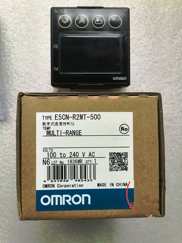 OMRON Temperature Controller E5CN-R2MT-500 100-240V NEW ORIGINAL SHIPPING