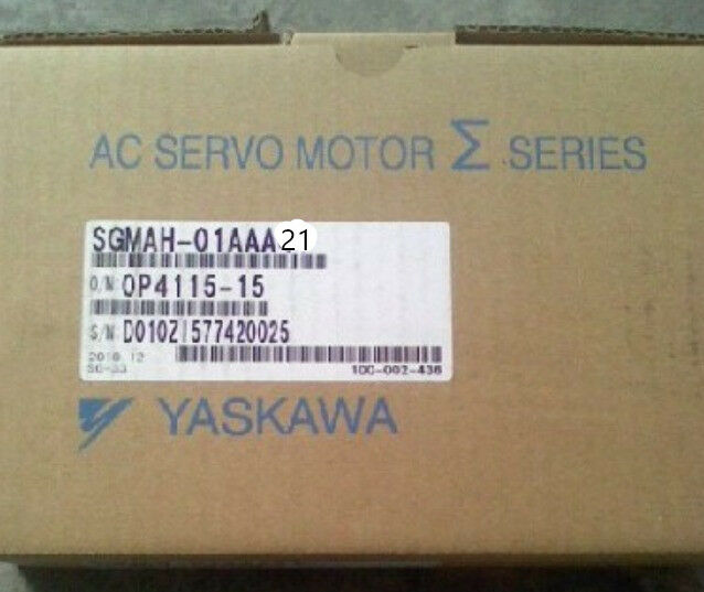 YASKAWA AC SERVO MOTOR SGMAH-01AAA2C NEW ORIGINAL EXPEDITED SHIPPING