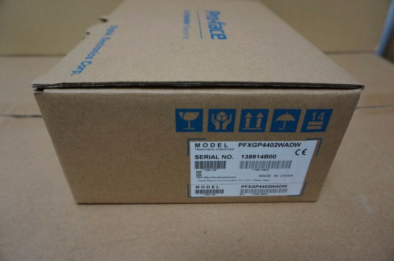 NEW PROFACE TOUCH PANEL PFXGP4402WADW GP-4402WW EXPEDITED SHIPPING