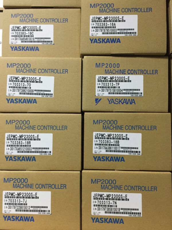 USED YASKAWA MACHINE CONTROLLER JEPMC-MP2300S-E EXPEDITED SHIPPING