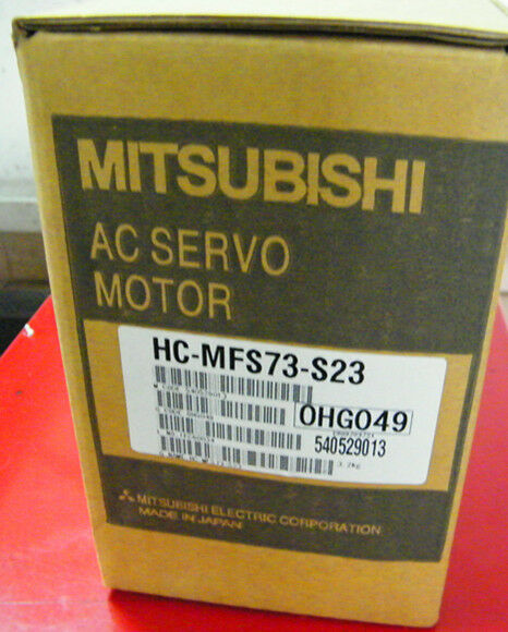 NEW ORIGINAL MITSUBUSHI AC SERVO MOTOR HC-MFS73-S23 EXPEDITED SHIPPING