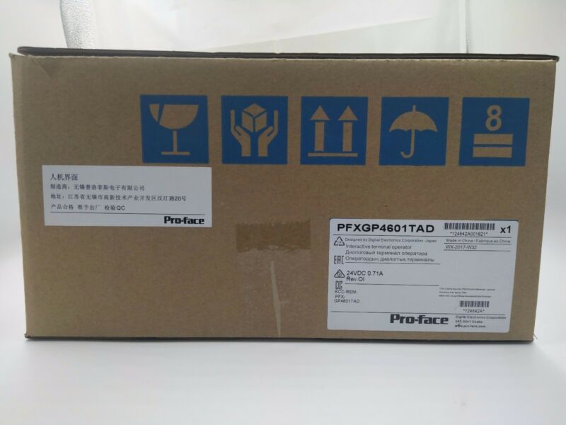 NEW ORIGINAL PROFACE TOUCH SCREEN PFXGP4601TAD GP4601TAD EXPEDITED SHIPPING