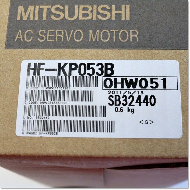 MITSUBISHI AC SERVO MOTOR HF-KP053B HFKP053B NEW ORIGINAL SHIPPING