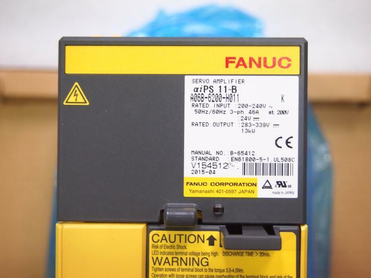 NEW IN BOX FANUC SERVO AMPLIFIER A06B-6200-H011 EXPEDITED SHIPPING