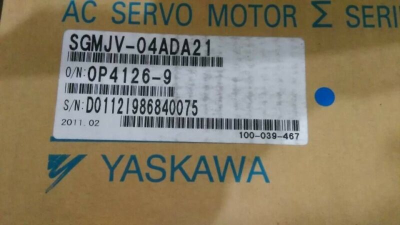 YASKAWA AC SERVO MOTOR SGMJV-04ADA21 SGMJV04ADA21 NEW EXPEDITED SHIPING