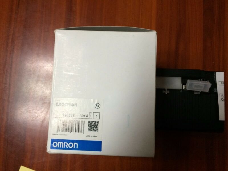 NEW OMRON CPU CJ1G-CPU44H PROGRAMMABLE CONTROLLER EXPEDITED SHIPPING