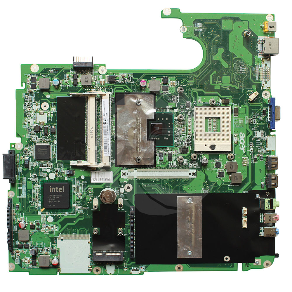 Acer Aspire 7330 7730G Motherboard DA0ZY2MB6F1 REV:F PGA479M mainboard