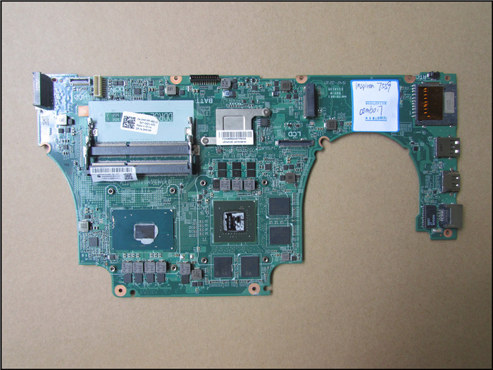 New Dell Inspiron 15 7559 Motherboard MPYPP Intel i7-6700HQ Nvidia DAAM9AMB8D0