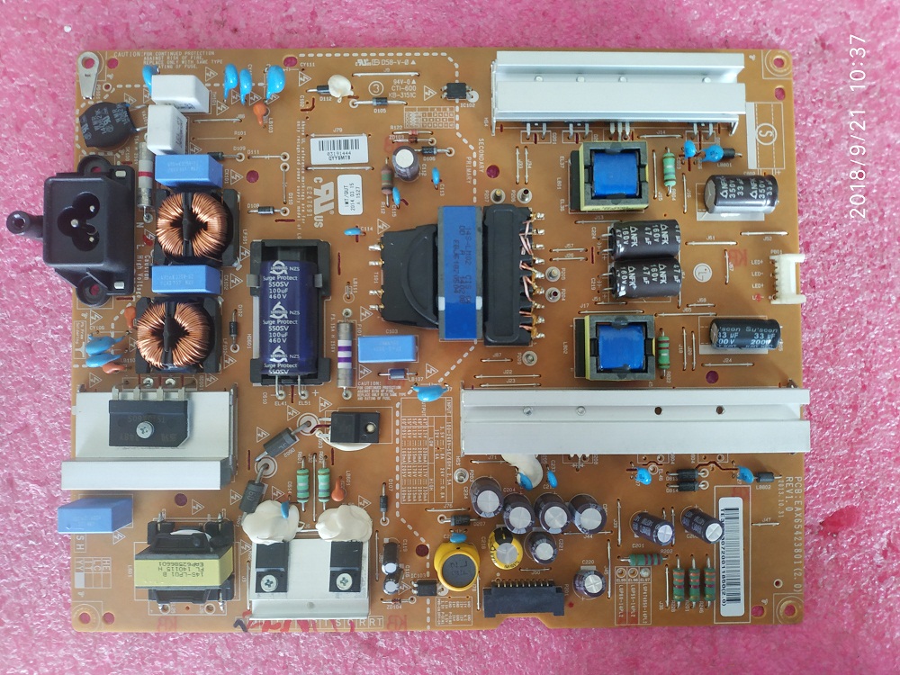 LG EAY63072001 (LGP474950-14PL2) Power Supply LED Driver Board
