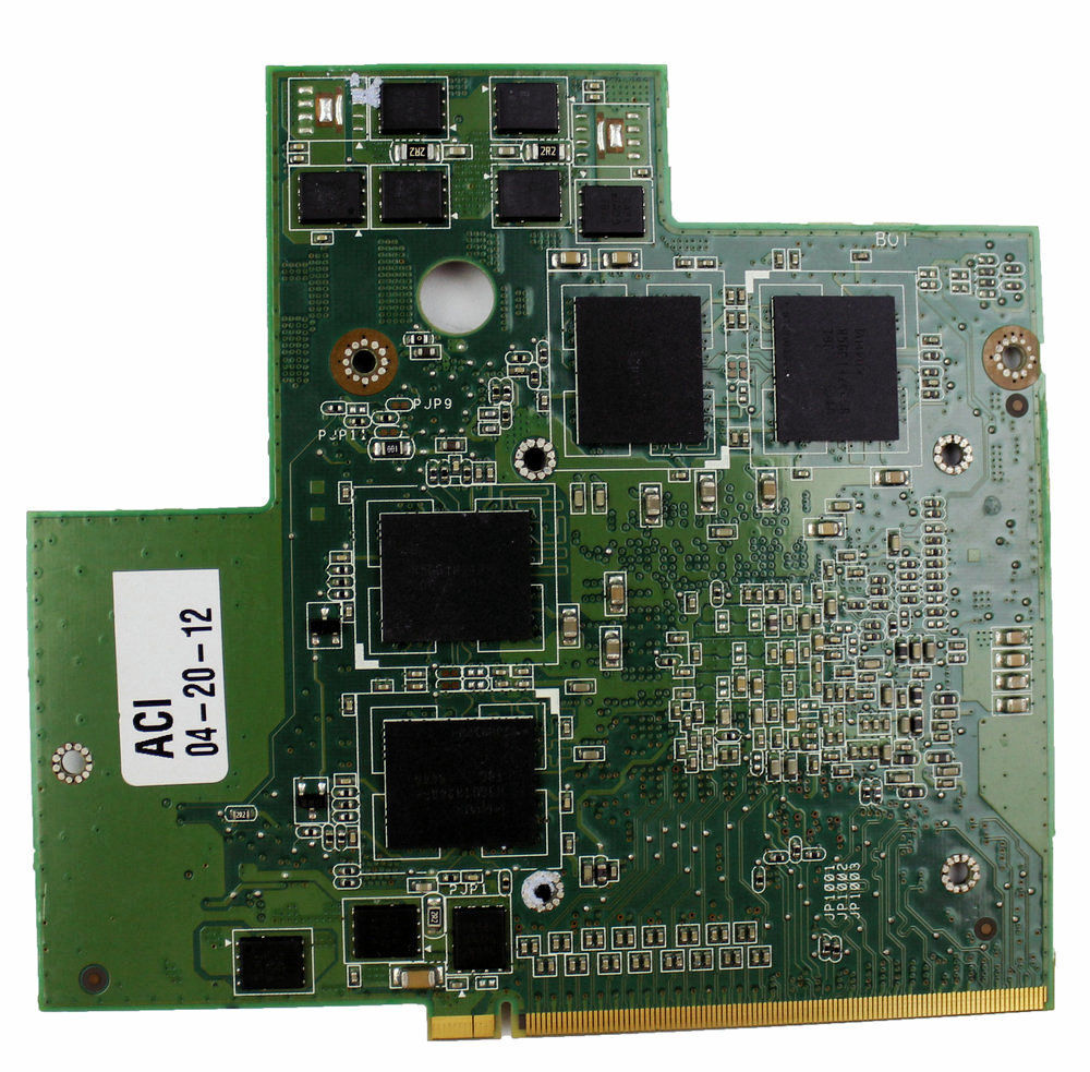 ASUS G60JX nVIDIA GTS 360M GDDR5 Video Card 60-NYLVG1000-C11 69N