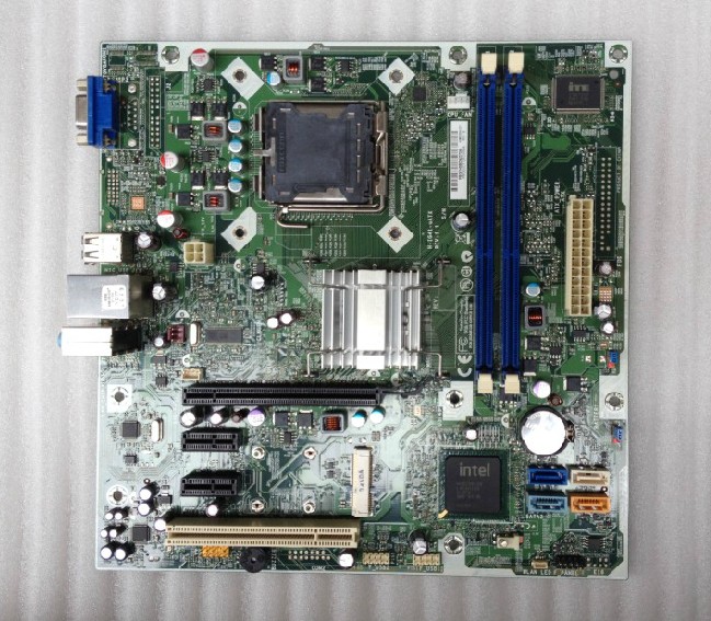 H-IG41-uATX REV:1.1 E3400 E5300 Motherboard 608883-001 Intel G41