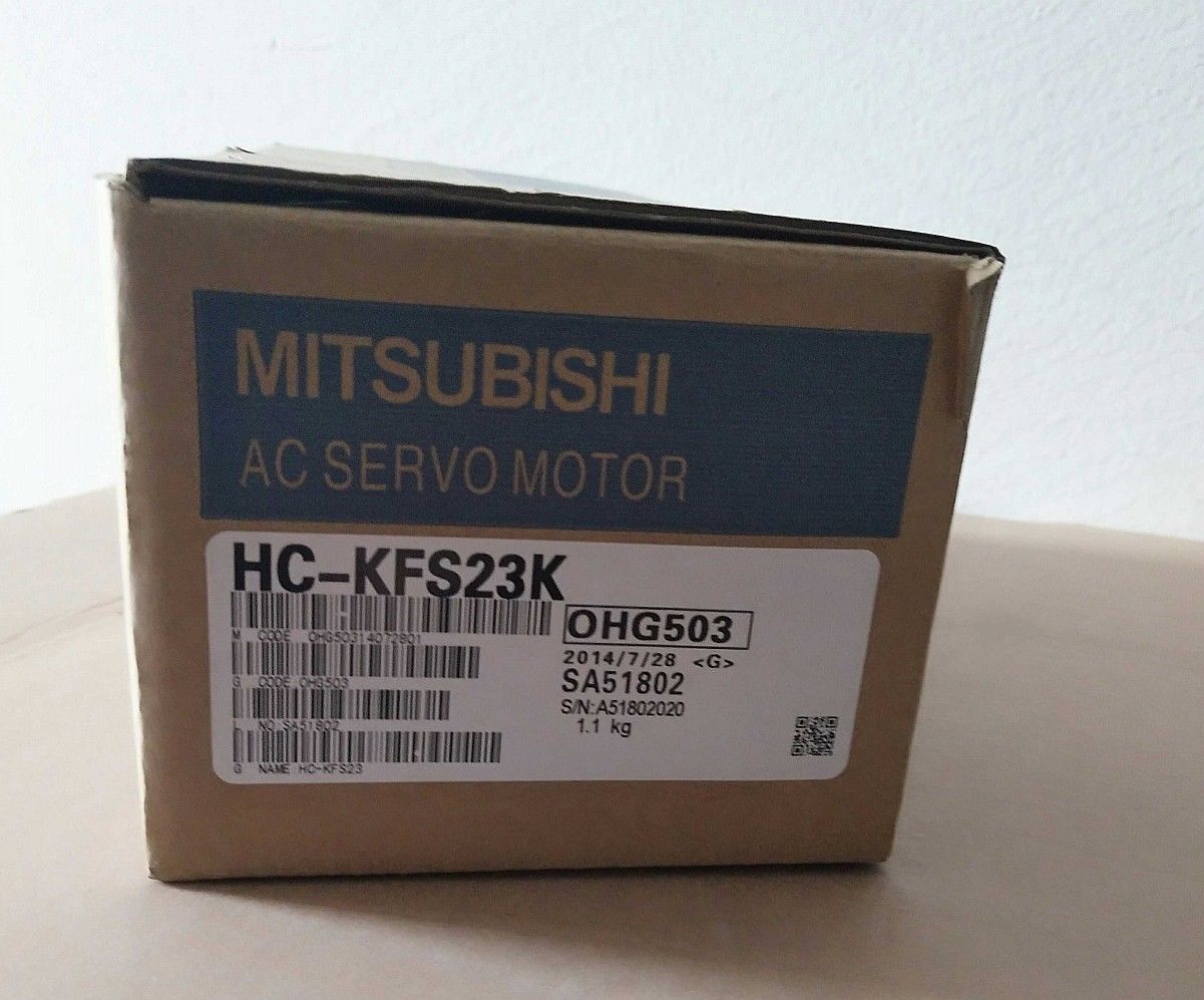 NEW&ORIGINAL Mitsubishi SERVO MOTOR HC-KFS23K HCKFS23K in box